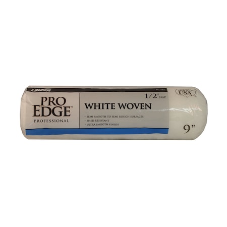 Linzer Linzer Pro Edge Woven 9 in. W X 1/2 in. Paint Roller Cover 1 pk RC 102 0900